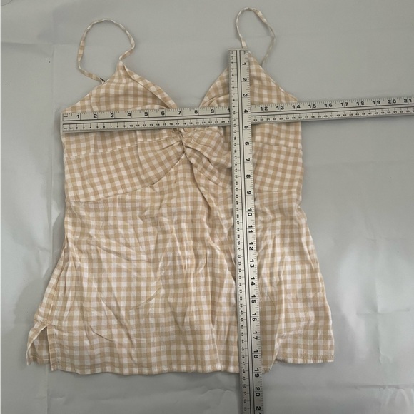 🤍 Old Navy Gingham Spaghetti Strap Top – Size Small 🤍 - Picture 8 of 8